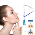 Lasting effect 4d cog nose lift needle and thread lift nose nose lifting thread